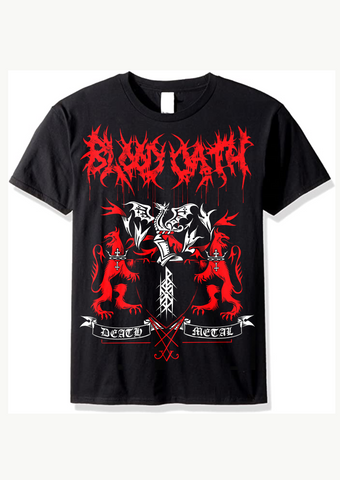 Blood Oath Coat of Arms T SHirt