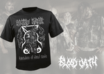 Blood Oath Kingdom of dead souls double sided print T shirt