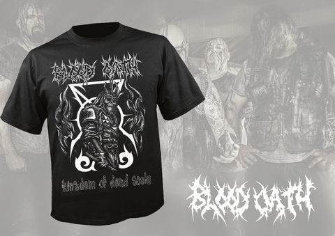 Blood Oath Kingdom of dead souls double sided print T shirt